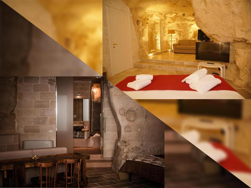 Hotel 5 Elementi Sassi Matera Exterior foto