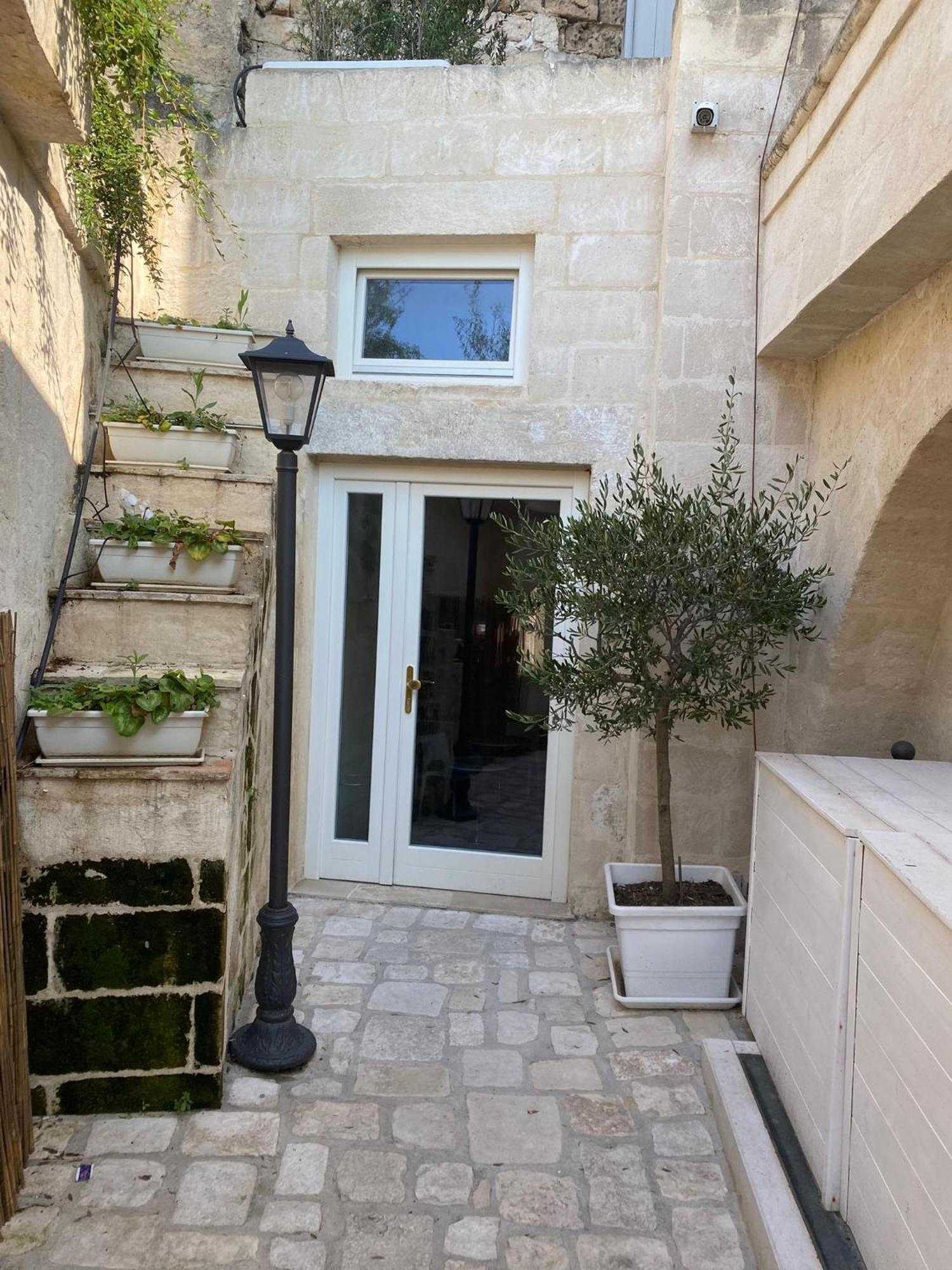 Hotel 5 Elementi Sassi Matera Exterior foto