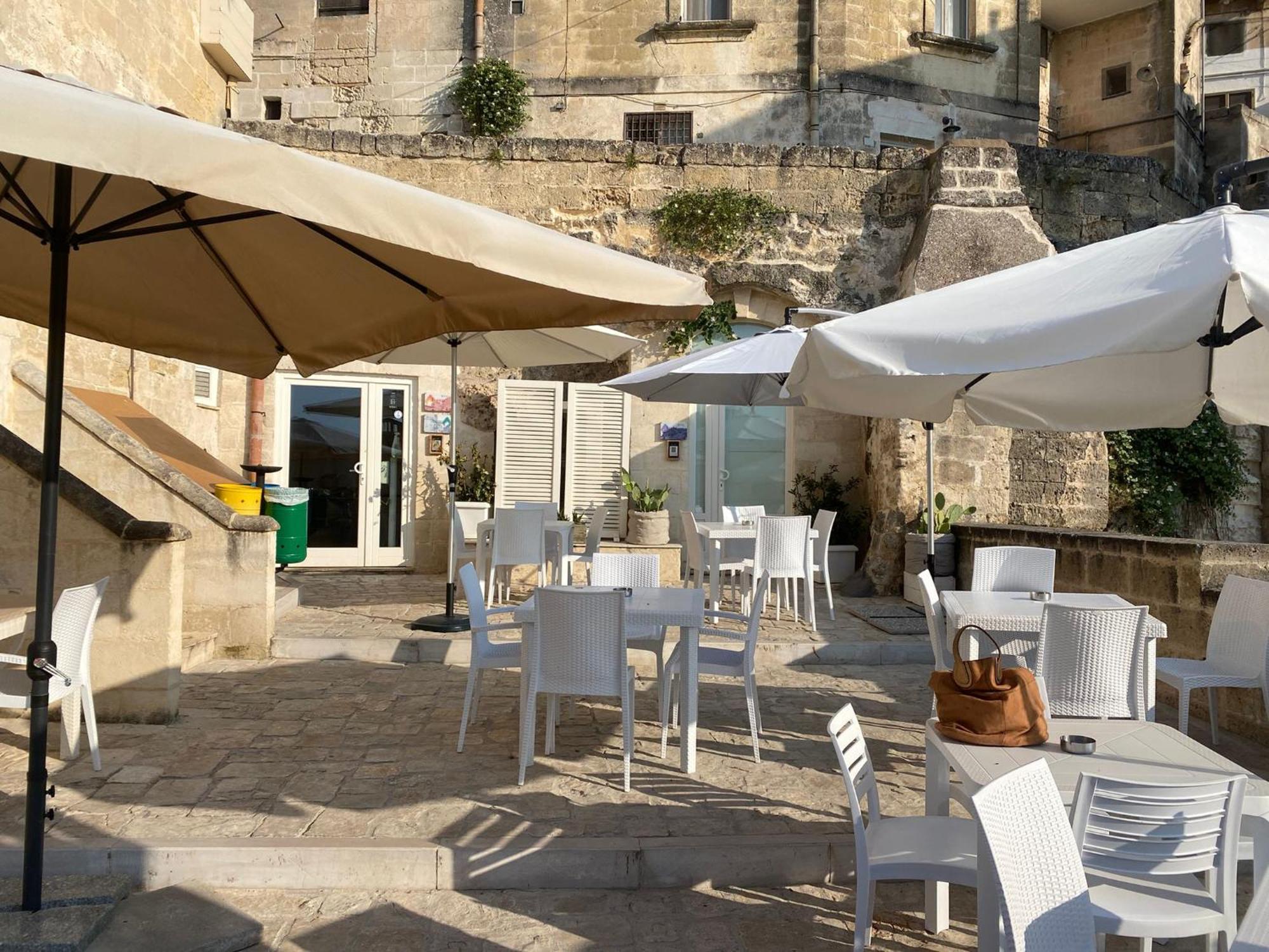 Hotel 5 Elementi Sassi Matera Exterior foto