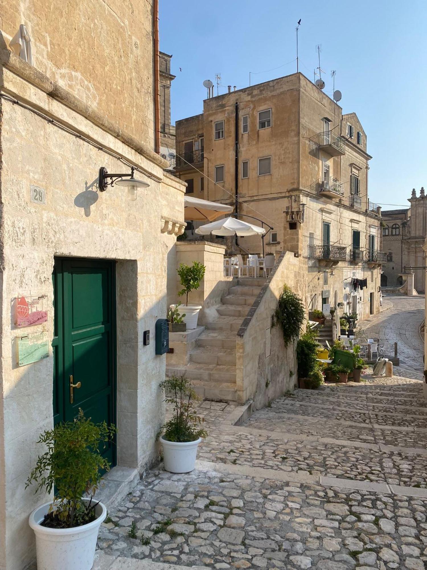Hotel 5 Elementi Sassi Matera Exterior foto
