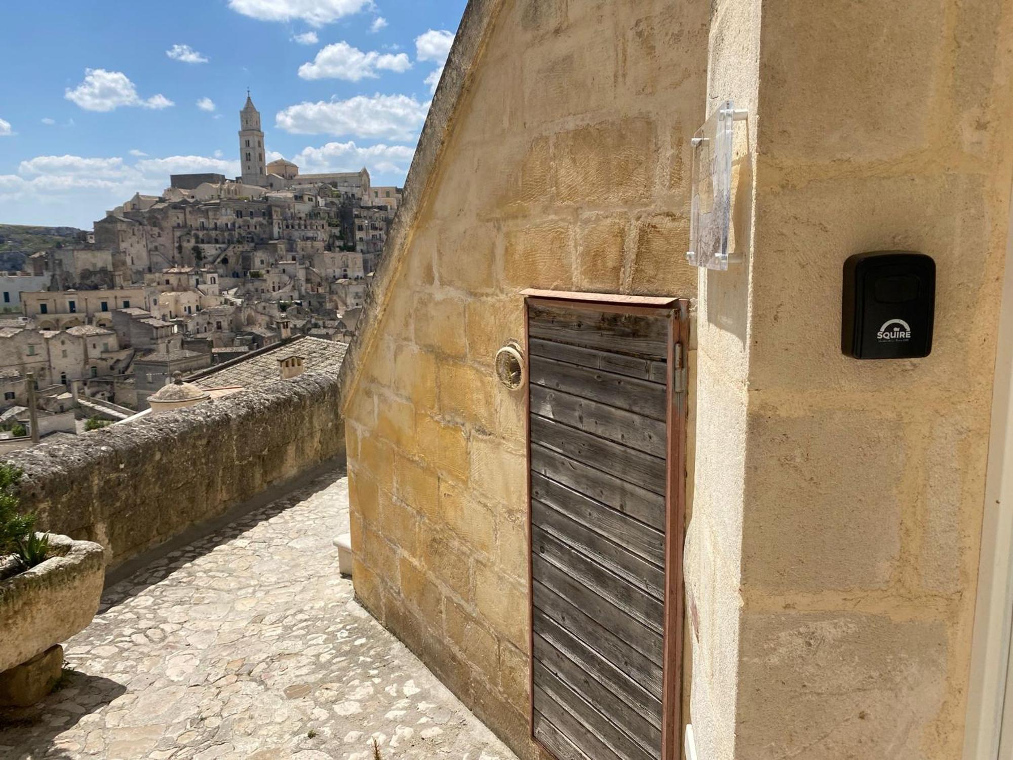 Hotel 5 Elementi Sassi Matera Exterior foto
