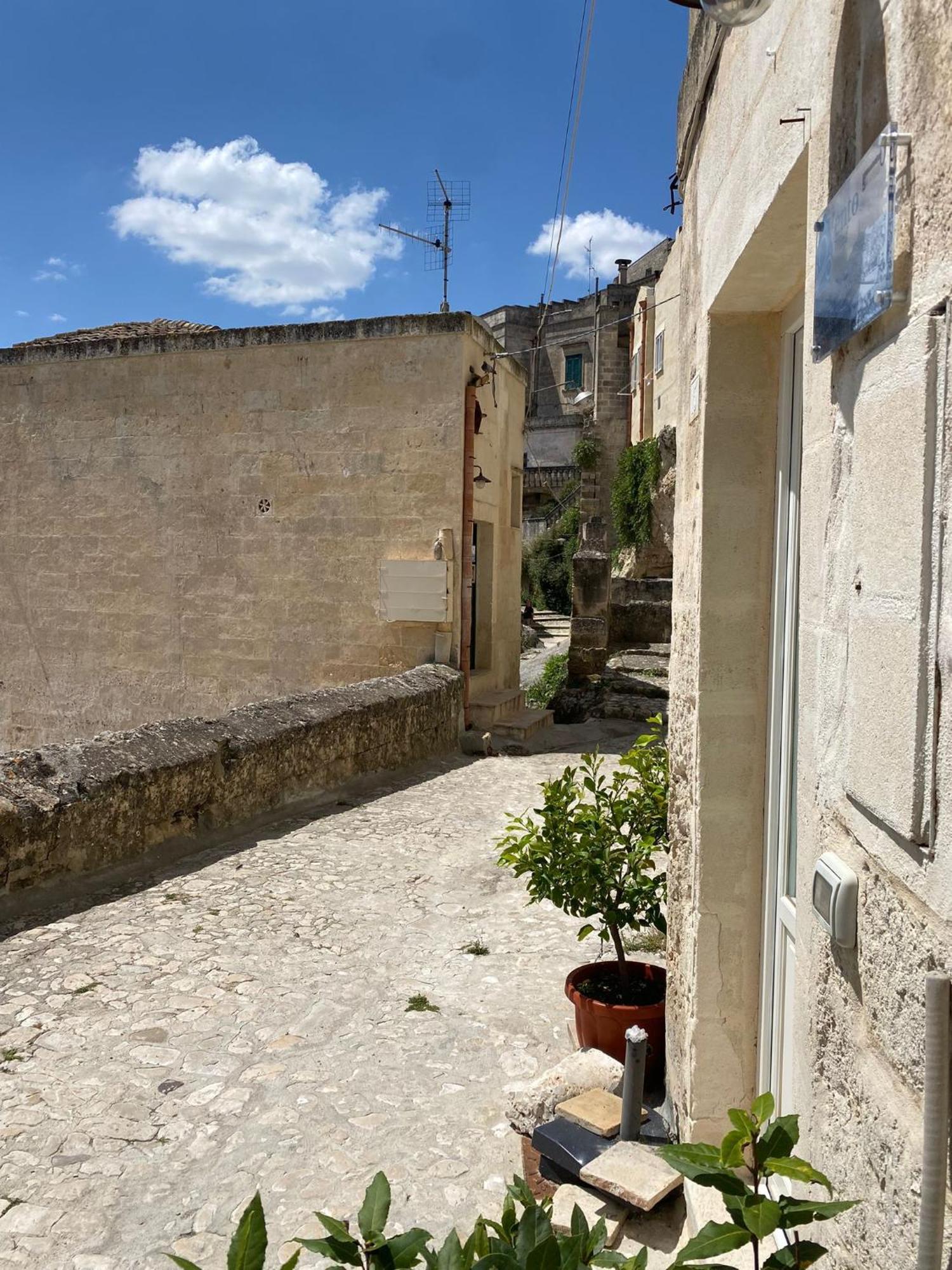 Hotel 5 Elementi Sassi Matera Exterior foto