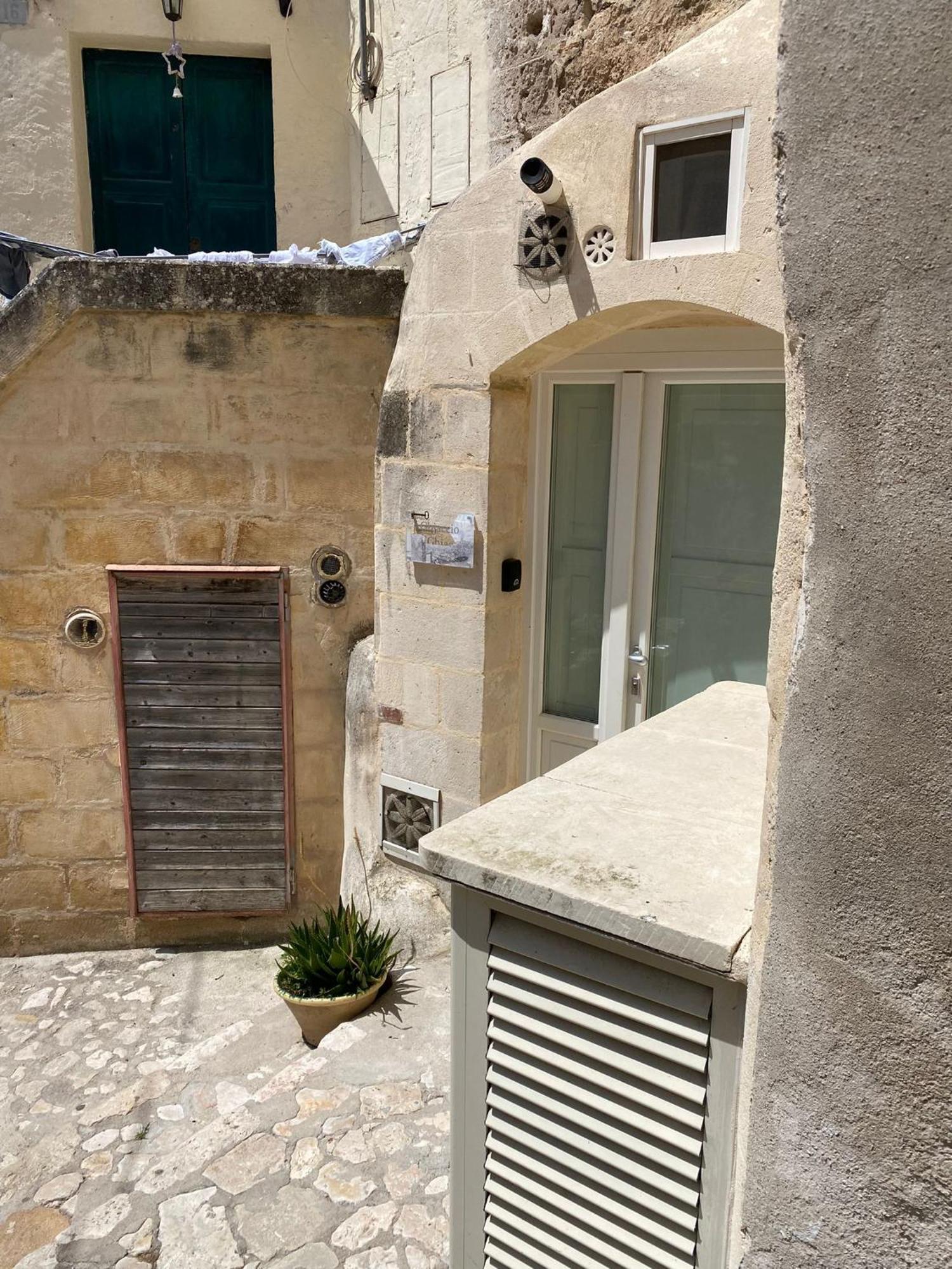 Hotel 5 Elementi Sassi Matera Exterior foto