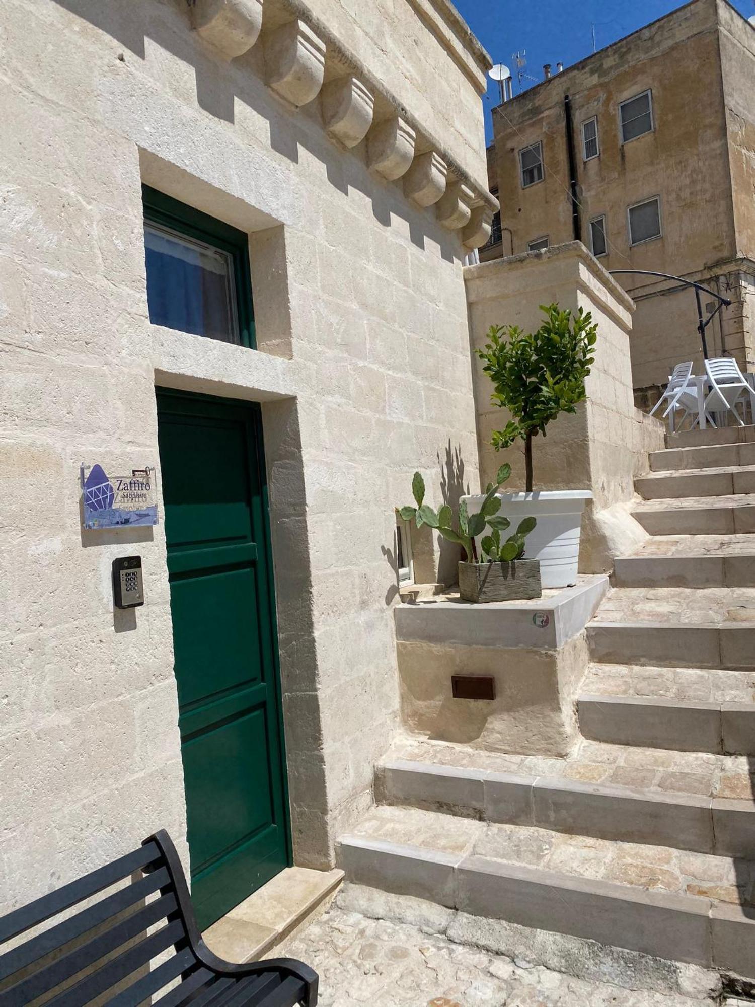 Hotel 5 Elementi Sassi Matera Exterior foto