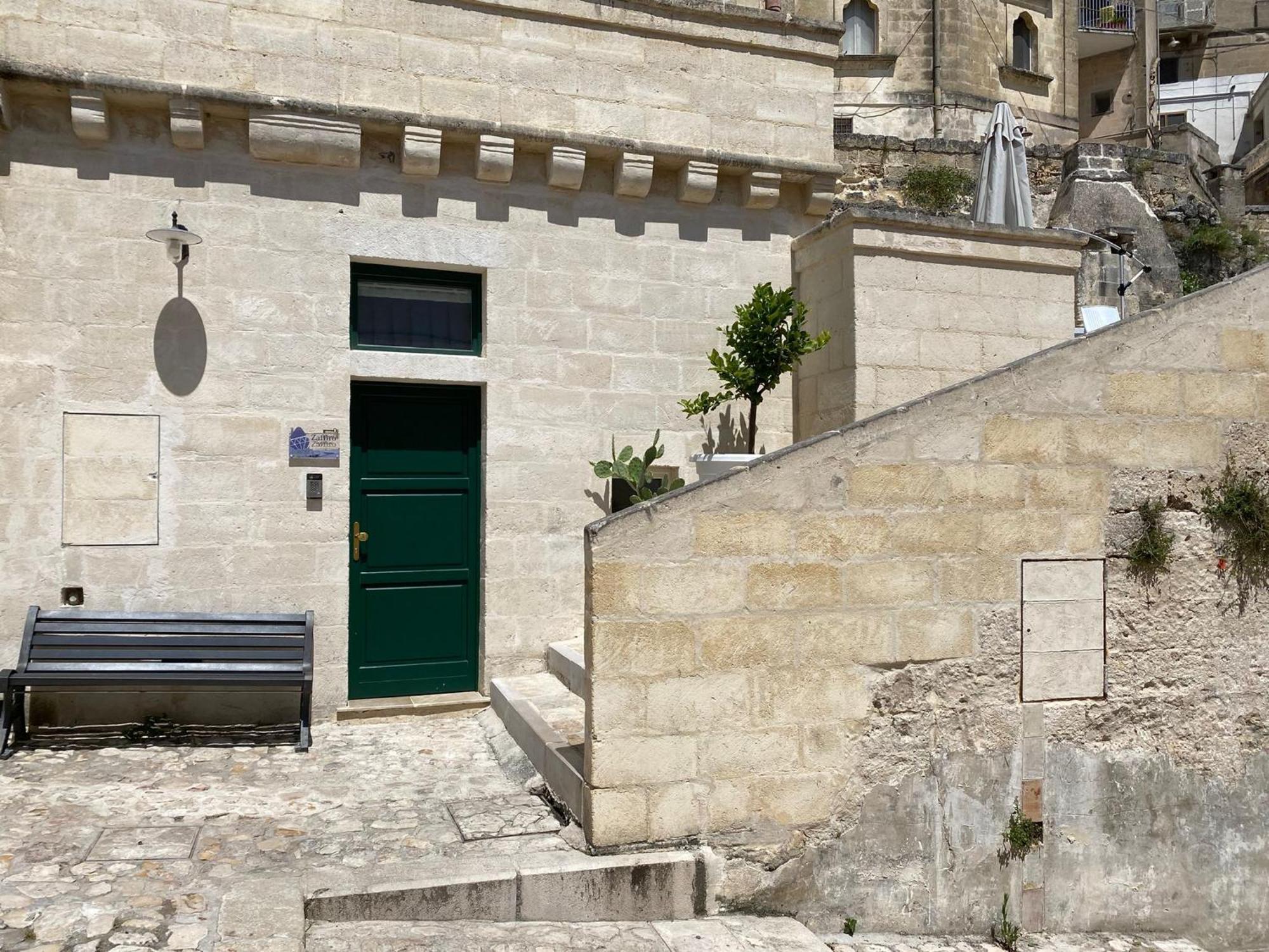 Hotel 5 Elementi Sassi Matera Exterior foto
