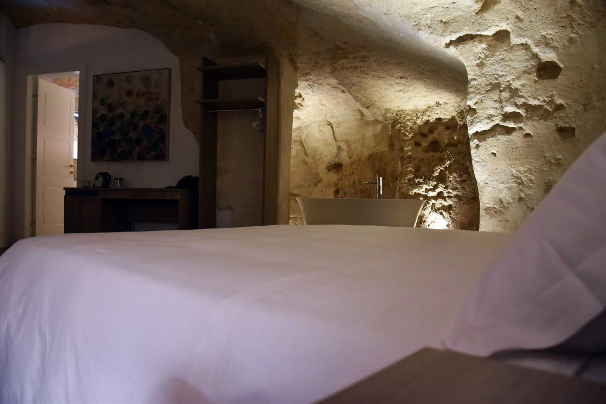 Hotel 5 Elementi Sassi Matera Exterior foto