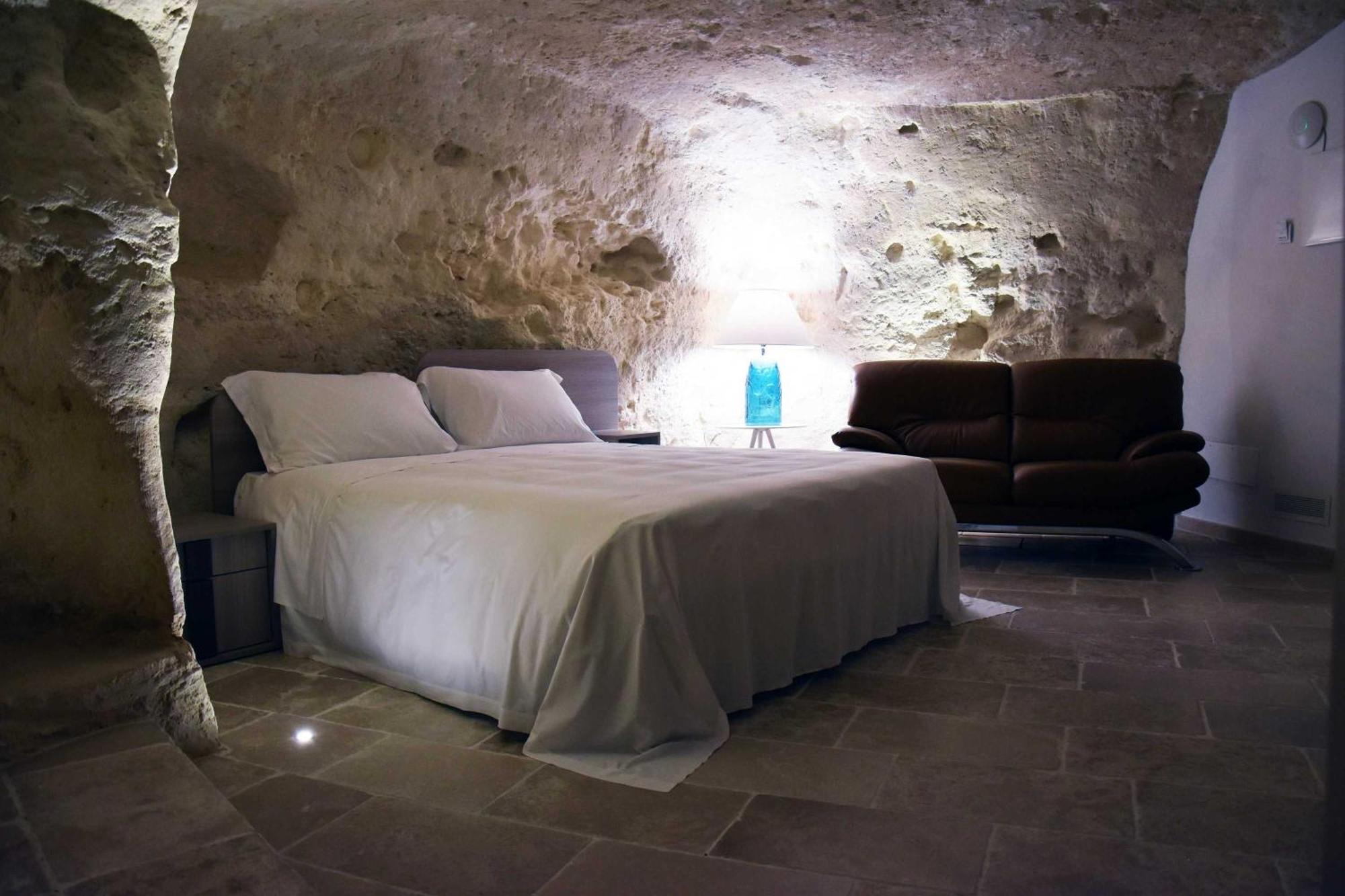 Hotel 5 Elementi Sassi Matera Exterior foto