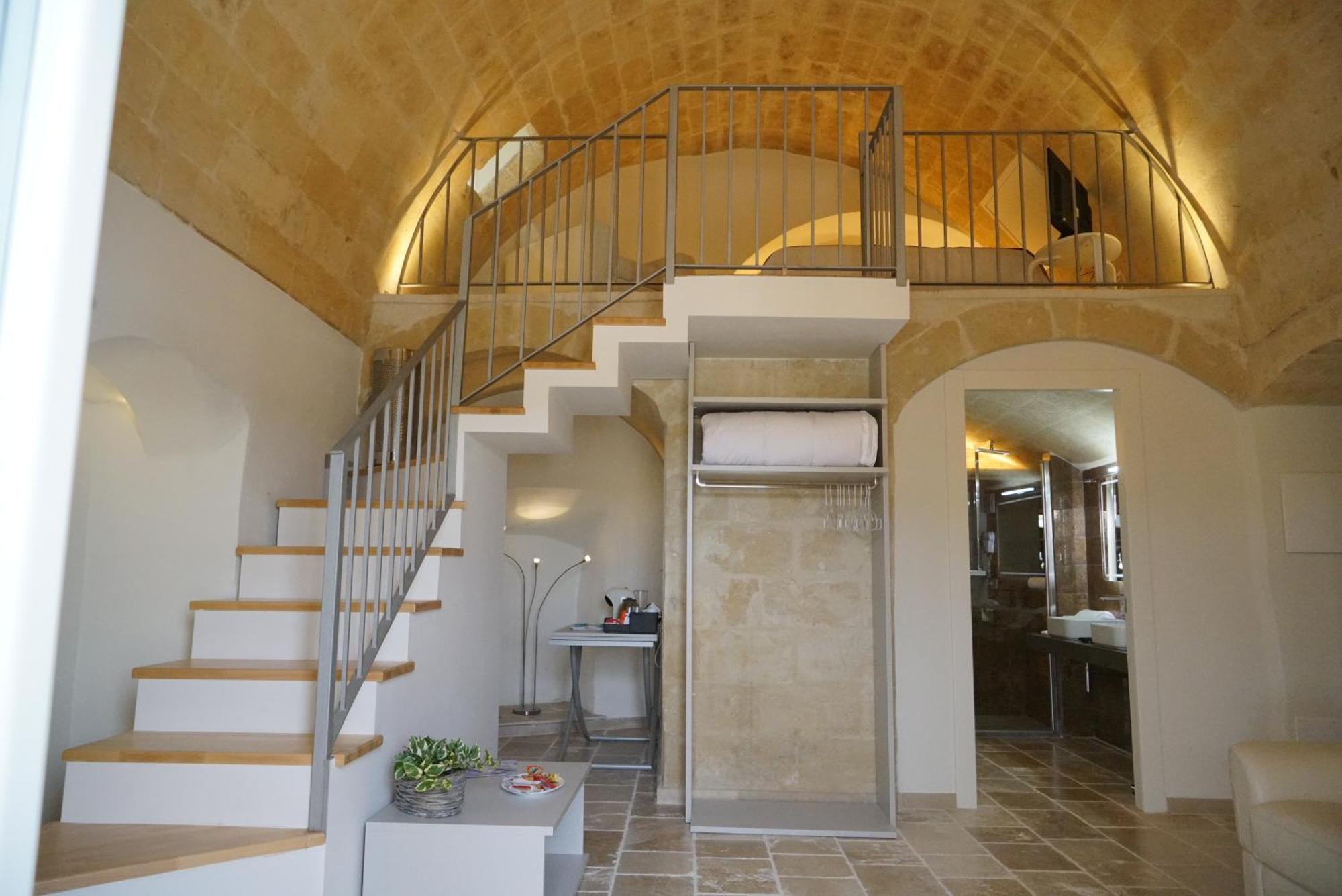 Hotel 5 Elementi Sassi Matera Exterior foto