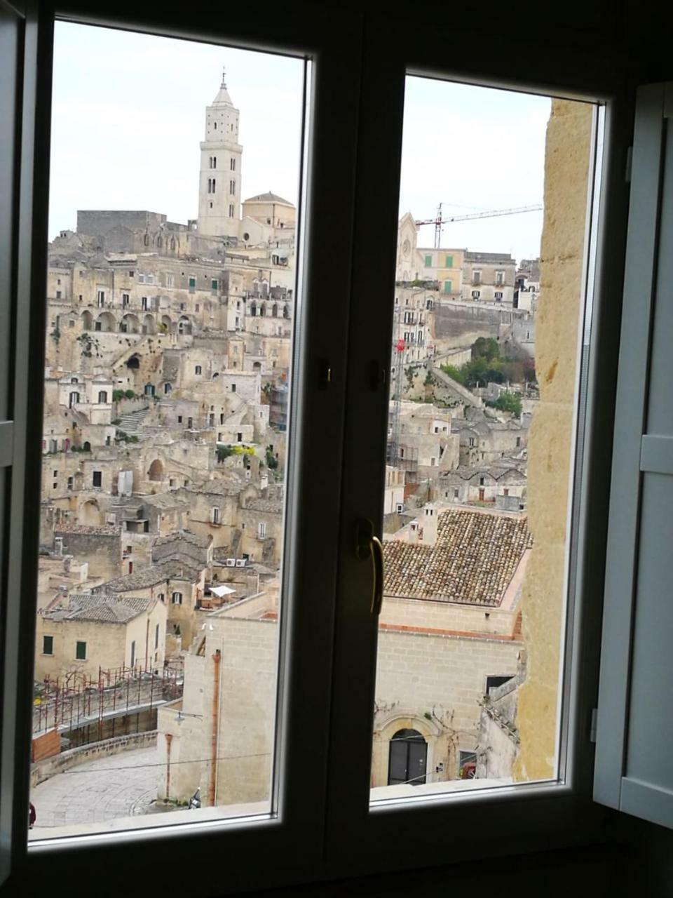 Hotel 5 Elementi Sassi Matera Exterior foto
