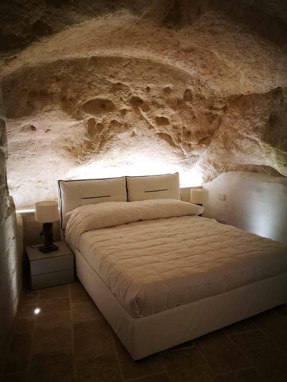 Hotel 5 Elementi Sassi Matera Exterior foto