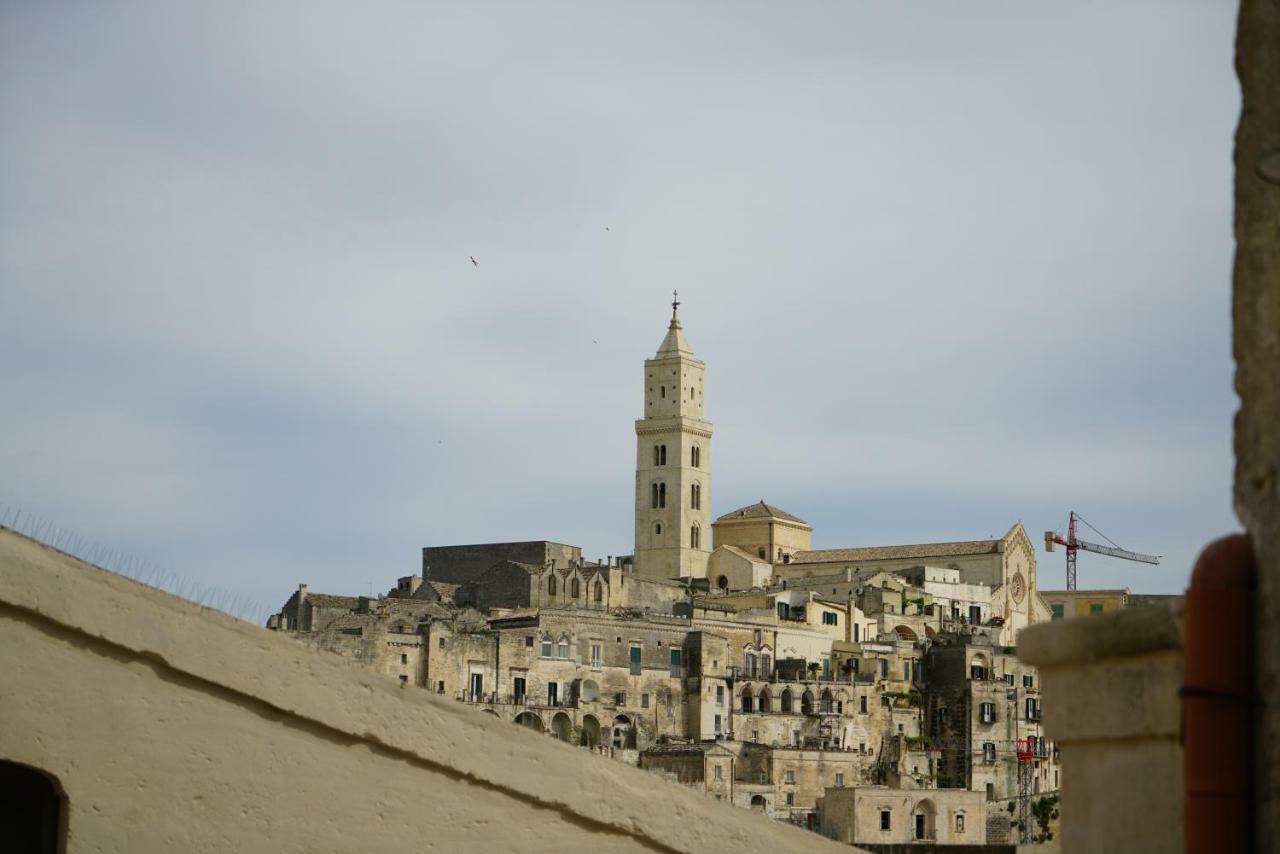 Hotel 5 Elementi Sassi Matera Exterior foto