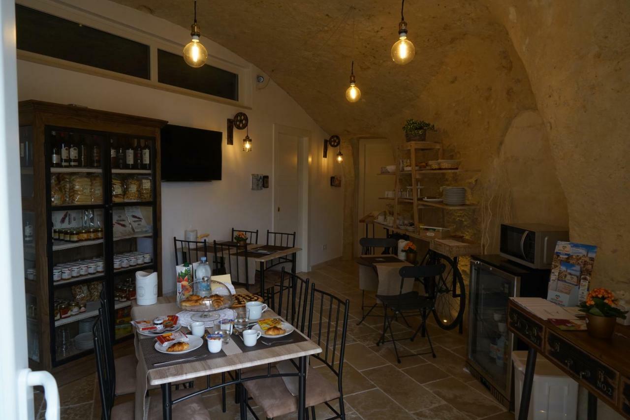 Hotel 5 Elementi Sassi Matera Exterior foto