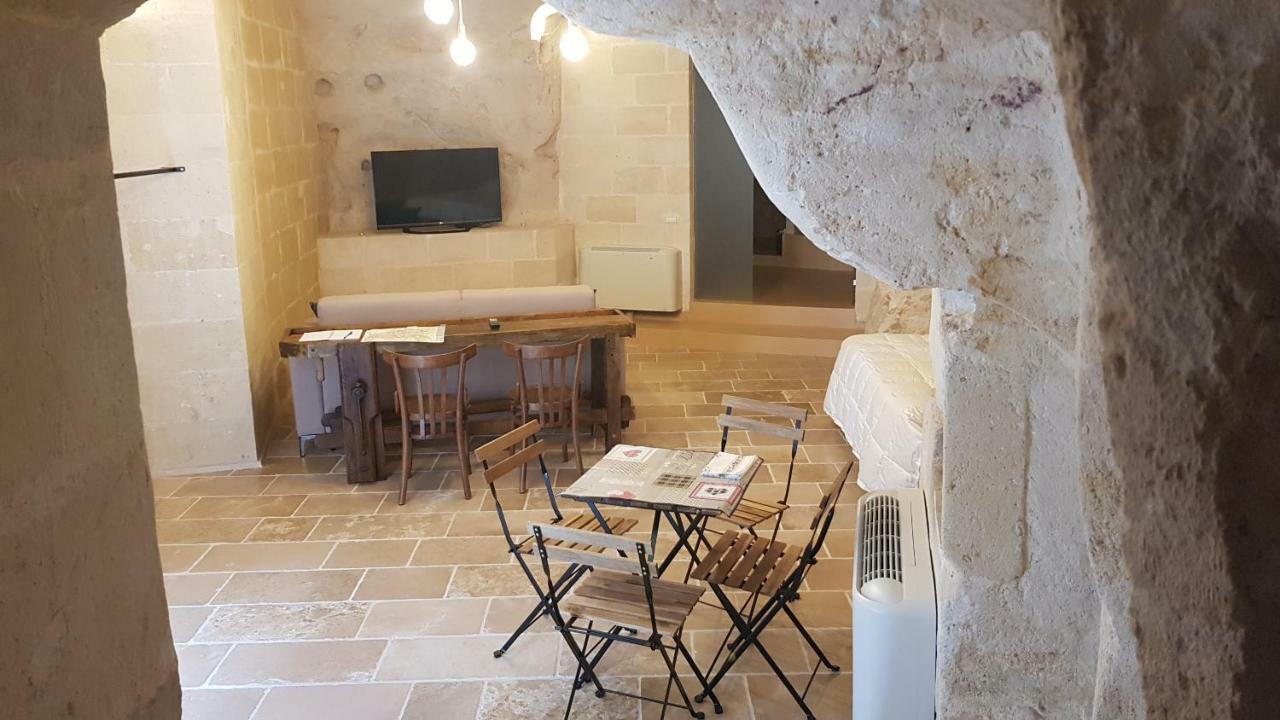 Hotel 5 Elementi Sassi Matera Exterior foto